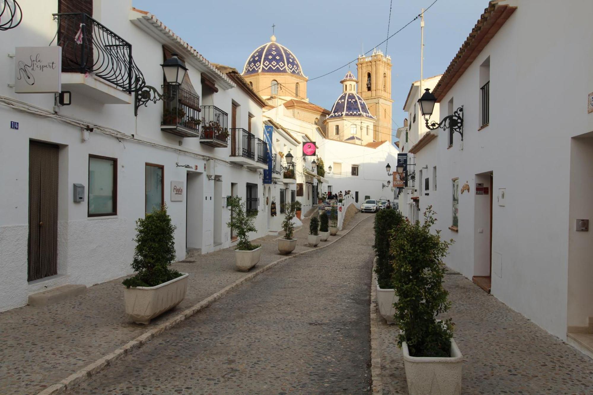 Apartamento Centro Altea Playa Zewnętrze zdjęcie
